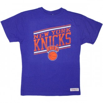 T-shirt Mitchell & Ness - Assist Trad - New York Knicks - Royal Blue 