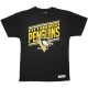 T-shirt Mitchell & Ness - Assist Trad - Pittsburgh Penguins - Black 