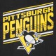 T-shirt Mitchell & Ness - Assist Trad - Pittsburgh Penguins - Black 