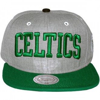 Casquette Snapback Mitchell & Ness - NBA Basic Arch Road - Boston Celtics