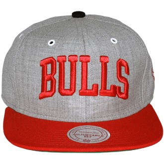 Casquette Snapback Mitchell & Ness - NBA Basic Arch Road - Chicago Bulls