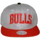 Casquette Snapback Mitchell & Ness - NBA Basic Arch Road - Chicago Bulls