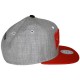 Casquette Snapback Mitchell & Ness - NBA Basic Arch Road - Chicago Bulls