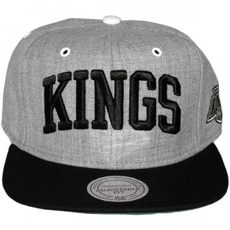 Casquette Snapback Mitchell & Ness - NHL Basic Arch Road - Los Angeles Kings
