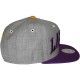 Casquette Snapback Mitchell & Ness - NBA Basic Arch Road - Los Angeles Lakers