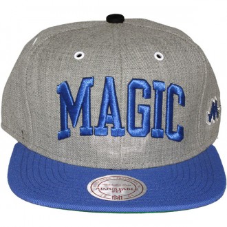 Casquette Snapback Mitchell & Ness - NBA Basic Arch Road - Orlando Magic