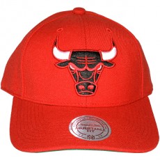 Casquette Trucker Mitchell & Ness - NBA Classic Logo - Chicago Bulls