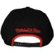 Casquette Trucker Mitchell & Ness - NBA Classic Logo - Miami Heat