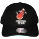 Casquette Trucker Mitchell & Ness - NBA Classic Logo - Miami Heat