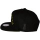 Casquette Snapback Mitchell & Ness - NBA Neon Script - Chicago Bulls