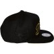 Casquette Snapback Mitchell & Ness - NBA Neon Script - Chicago Bulls