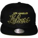 Casquette Snapback Mitchell & Ness - NBA Neon Script - Los Angeles Lakers
