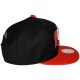 Casquette Snapback Mitchell & Ness - NBA Arch Logo Color - Atlanta Hawks