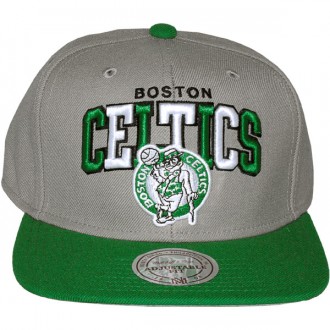 Casquette Snapback Mitchell & Ness - NBA Arch Logo Color - Boston Celtics