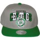 Casquette Snapback Mitchell & Ness - NBA Arch Logo Color - Boston Celtics