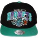 Casquette Snapback Mitchell & Ness - NBA Arch Logo Color - Charlotte Hornets