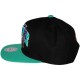 Casquette Snapback Mitchell & Ness - NBA Arch Logo Color - Charlotte Hornets