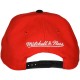 Casquette Snapback Mitchell & Ness - NBA Arch Logo Color - Chicago Bulls