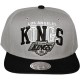 Casquette Snapback Mitchell & Ness - NHL Arch Logo Color - Los Angeles Kings