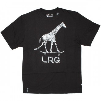 LRG T-shirt - Grass Roots Nine Tee - Black