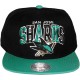 Casquette Snapback Mitchell & Ness - NHL Arch Logo Color - San Jose Sharks