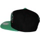 Casquette Snapback Mitchell & Ness - NHL Arch Logo Color - San Jose Sharks