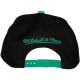 Casquette Snapback Mitchell & Ness - NHL Arch Logo Color - San Jose Sharks