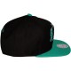 Casquette Snapback Mitchell & Ness - NHL Arch Logo Color - San Jose Sharks