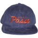 Casquette Snapback Obey - Postgame Snapback - Blue