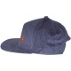 Casquette Snapback Obey - Postgame Snapback - Blue