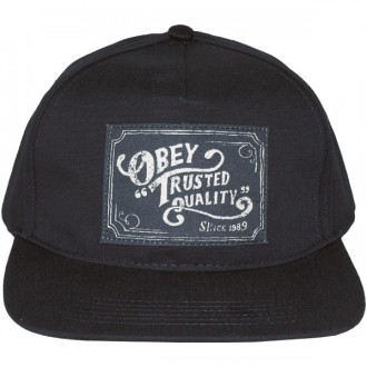 Casquette Snapback Obey - Jacob Snapback - Dusty Navy