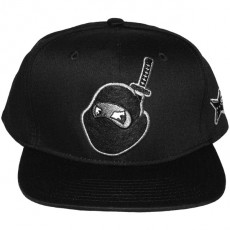 Casquette Snapback Rocksmith - Head Ninja - Black/Black