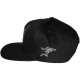 Casquette Snapback Rocksmith - Head Ninja - Black/Black