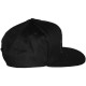 Casquette Snapback Rocksmith - Head Ninja - Black/Black