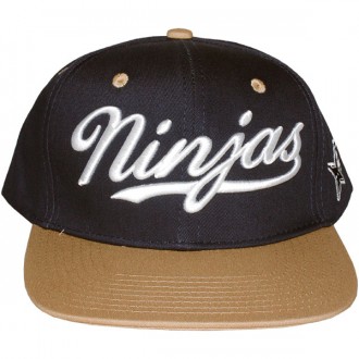 Casquette Snapback Rocksmith - Ninja Script - Navy