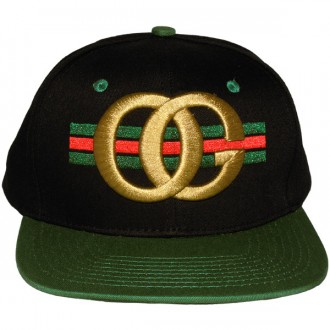 Casquette Snapback Rocksmith - OG Snapback - Black