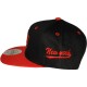 Casquette Snapback City Hunter - NY - Noir / Rouge