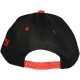 Casquette Snapback City Hunter - NY - Noir / Rouge