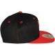Casquette Snapback City Hunter - NY - Noir / Rouge