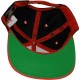 Casquette Snapback City Hunter - NY - Noir / Rouge