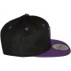 Casquette Snapback City Hunter - NY - Noir / Violet