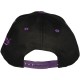 Casquette Snapback City Hunter - NY - Noir / Violet