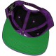 Casquette Snapback City Hunter - NY - Noir / Violet