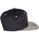 Casquette Snapback City Hunter - NY - Bleu Marine / Gris