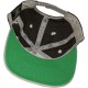 Casquette Snapback City Hunter - NY - Bleu Marine / Gris