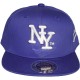 Casquette Snapback City Hunter - NY - Bleue