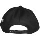 Casquette Snapback City Hunter - NY - Noir logo blanc