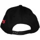 Casquette Snapback City Hunter - NY - Noir logo rose