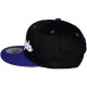 Casquette Snapback Enfant KB Ethos - Los Angeles - Noir / Bleu