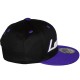 Casquette Snapback Enfant KB Ethos - Los Angeles - Noir / Bleu